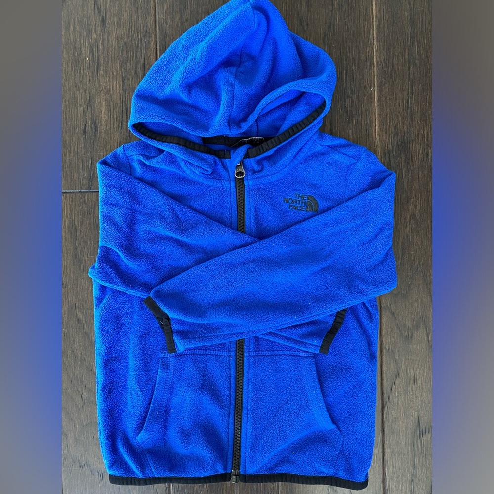 The North Face Glacier Hoodie | Blue | Boys 4T